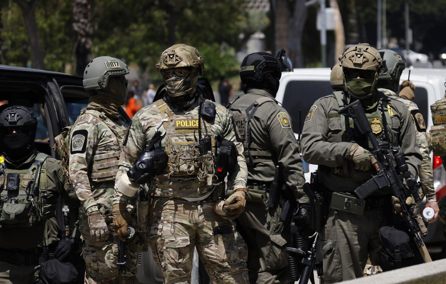 Federal arrests in L.A. approach 2,800 since raids began, DHS says