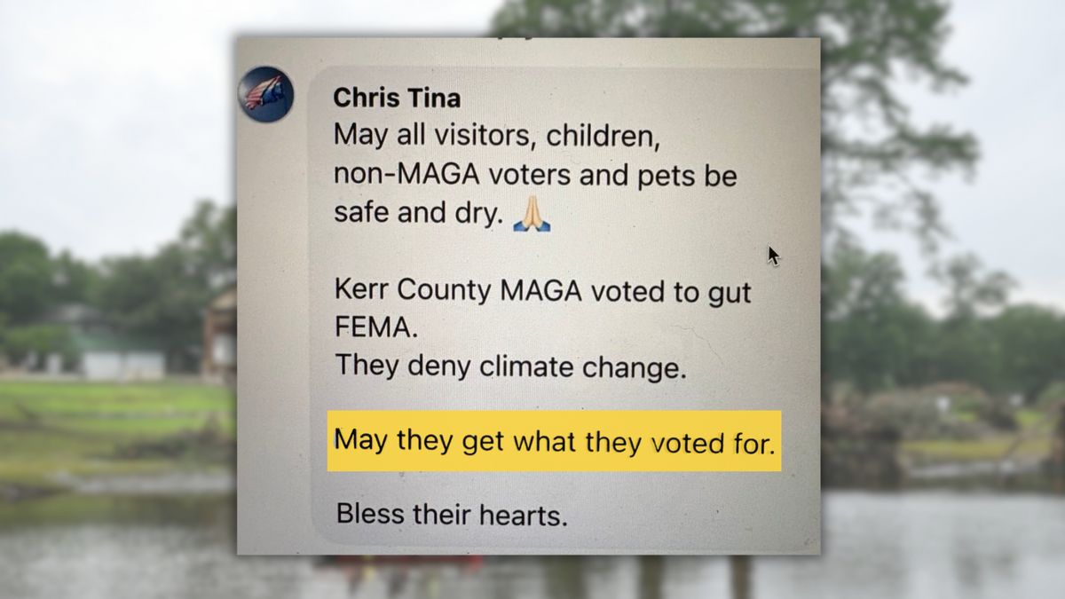 Investigating claims Houston pediatrician lost her job over Facebook comments about Texas floods
