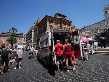 Burning of fossil fuels caused 1,500 deaths in recent European heat wave, study estimates