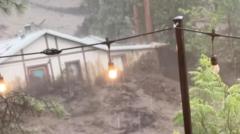 At least three dead in New Mexico flash flooding