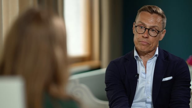 Finland’s president on the Ukraine war, golfing with Trump and elbows up