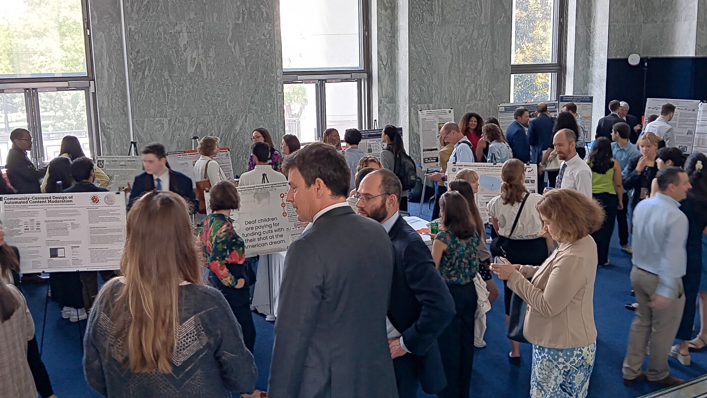 Canceled grants get the spotlight at a Capitol Hill ‘science fair’