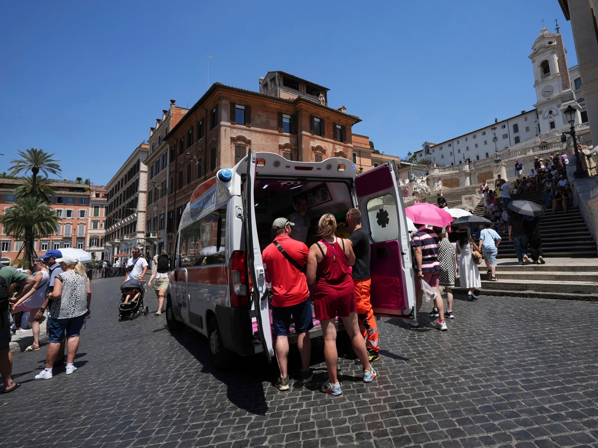 European heatwave caused 2,300 deaths in 10 days, study finds