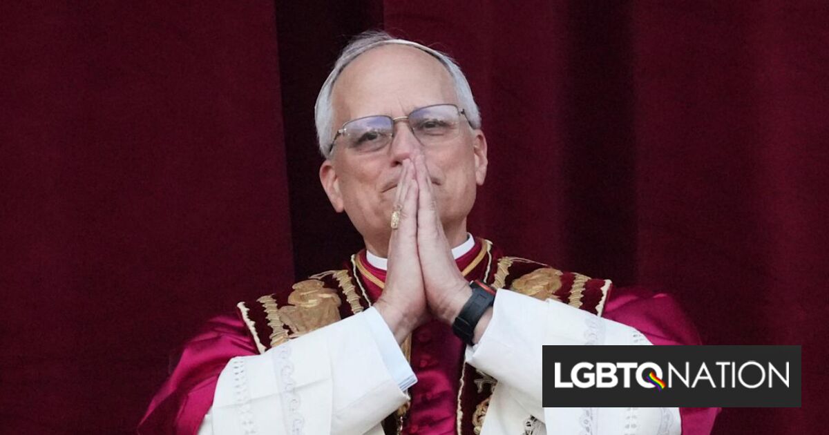 Pope Leo will bless same-sex unions despite having once decried the “homosexual lifestyle”