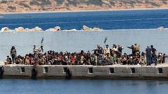 Greece suspends asylum applications for migrants from North Africa