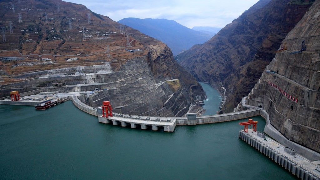 Dams around the world hold so much water they’ve shifted Earth’s poles, new research shows