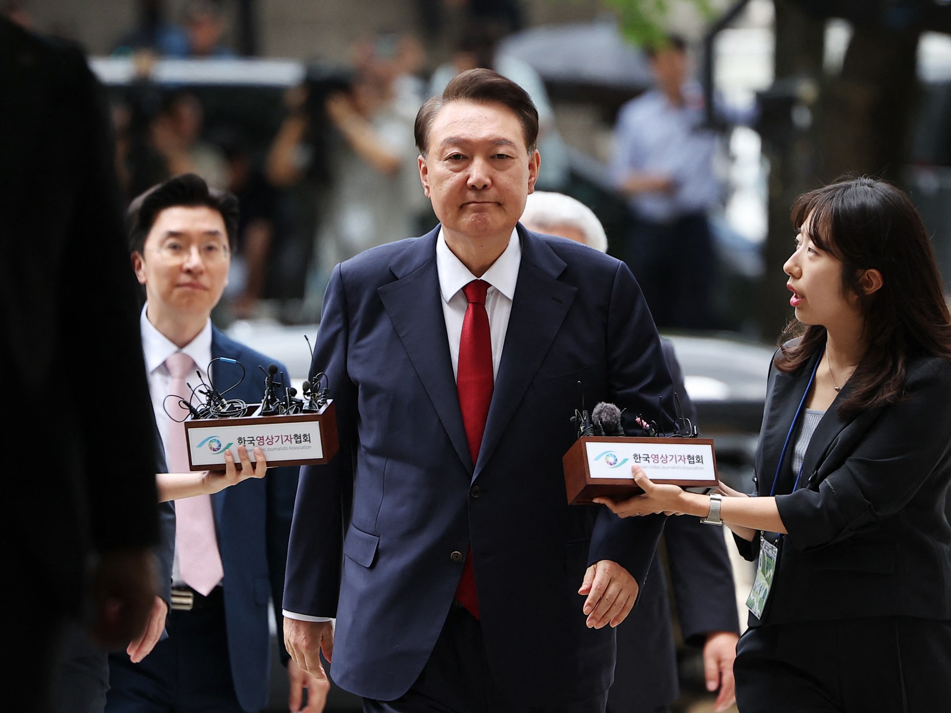 South Korea issues arrest warrant for ex-President Yoon