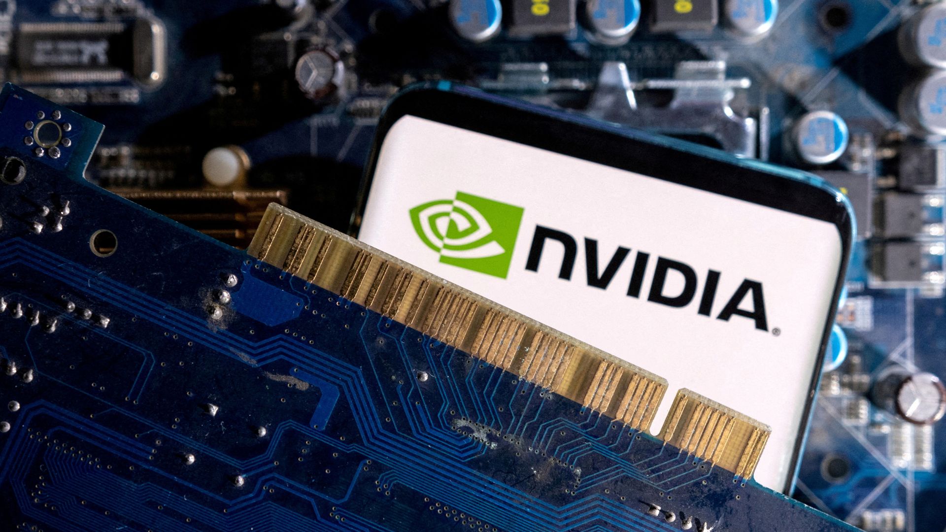 Nvidia wins race to become first $4trn listed company