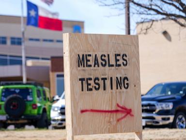The US is having its worst year for measles in more than three decades