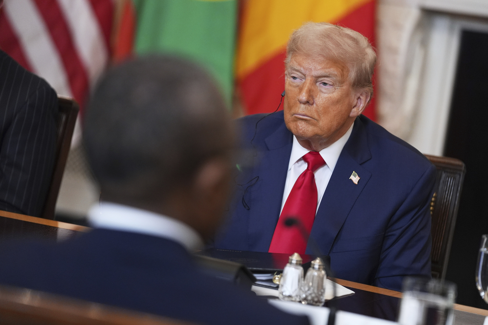 Trump: ‘Very good chance’ of Gaza ceasefire this week or next