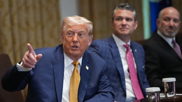 Trump issues tariff letters to 7 more trading partners as talks with EU continue