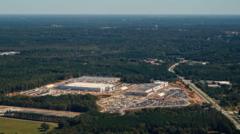 ‘I can’t drink the water’ – life next to a US data centre