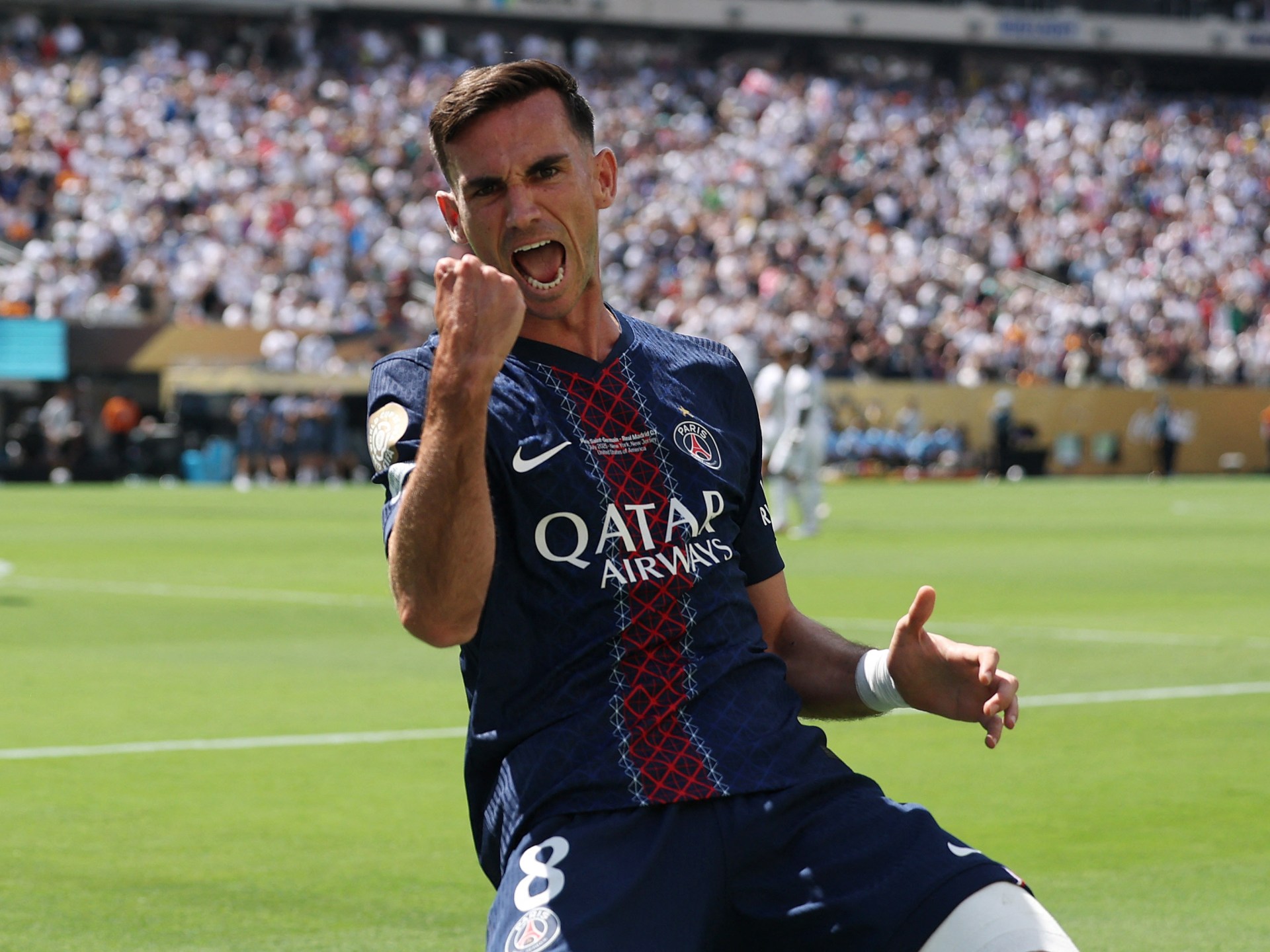PSG hammer Real Madrid 4-0 to reach FIFA Club World Cup final