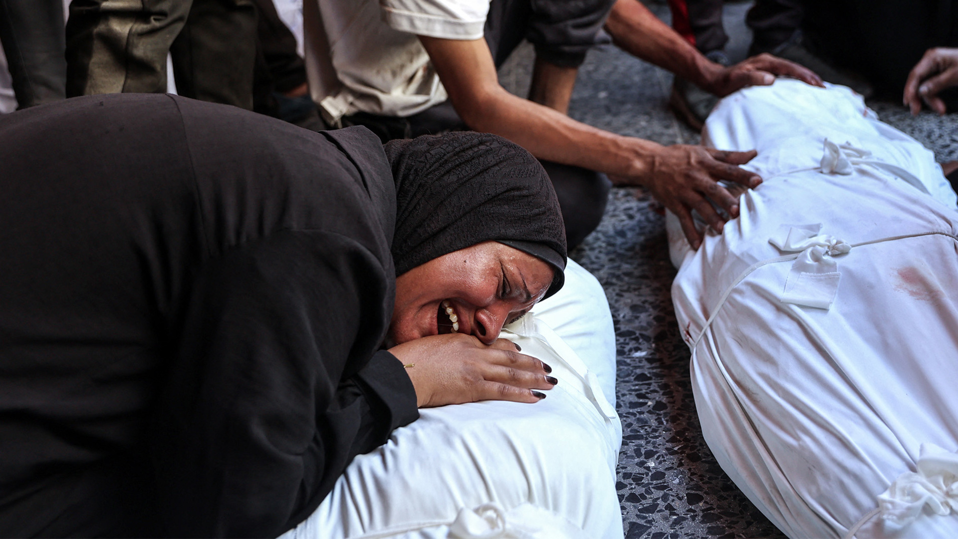Palestinian children killed at GHF aid sites in Gaza