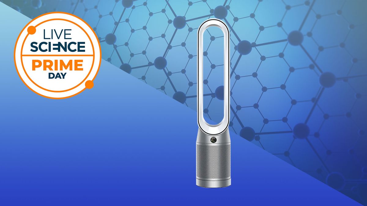 Beat the summer heat with this excellent Dyson fan-purifier, now 43% off in the Prime Day sale