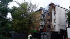 Deadly new Russian drone attack hits Kyiv