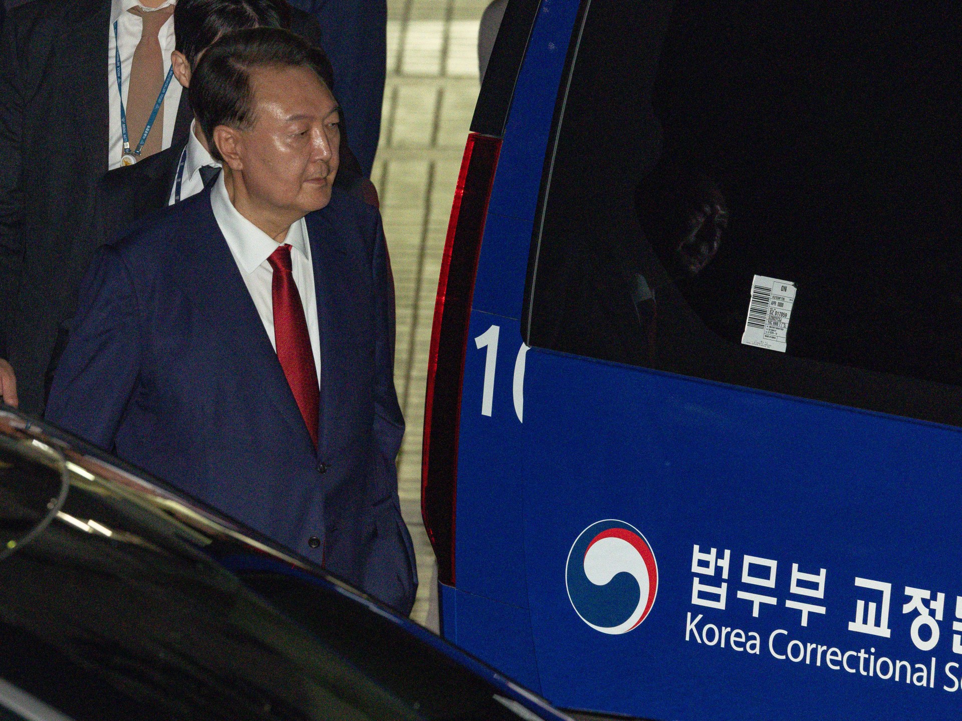South Korea’s Yoon detained for a second time over martial law