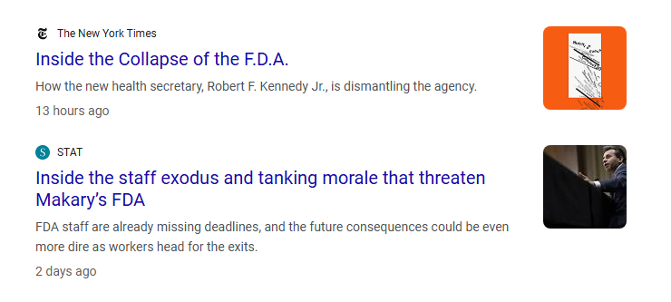 Go Ahead, Make the Case That Science, Free Speech, and the FDA Are Thriving Under Drs. Marty Makary and Vinay Prasad