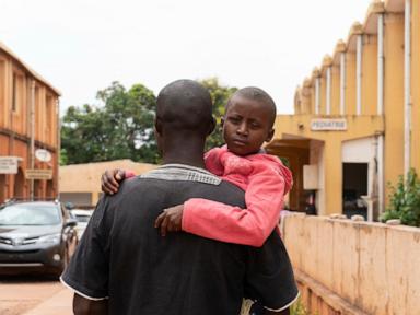 Burkina Faso’s only eye doctor for children sees the trauma of both play and conflict