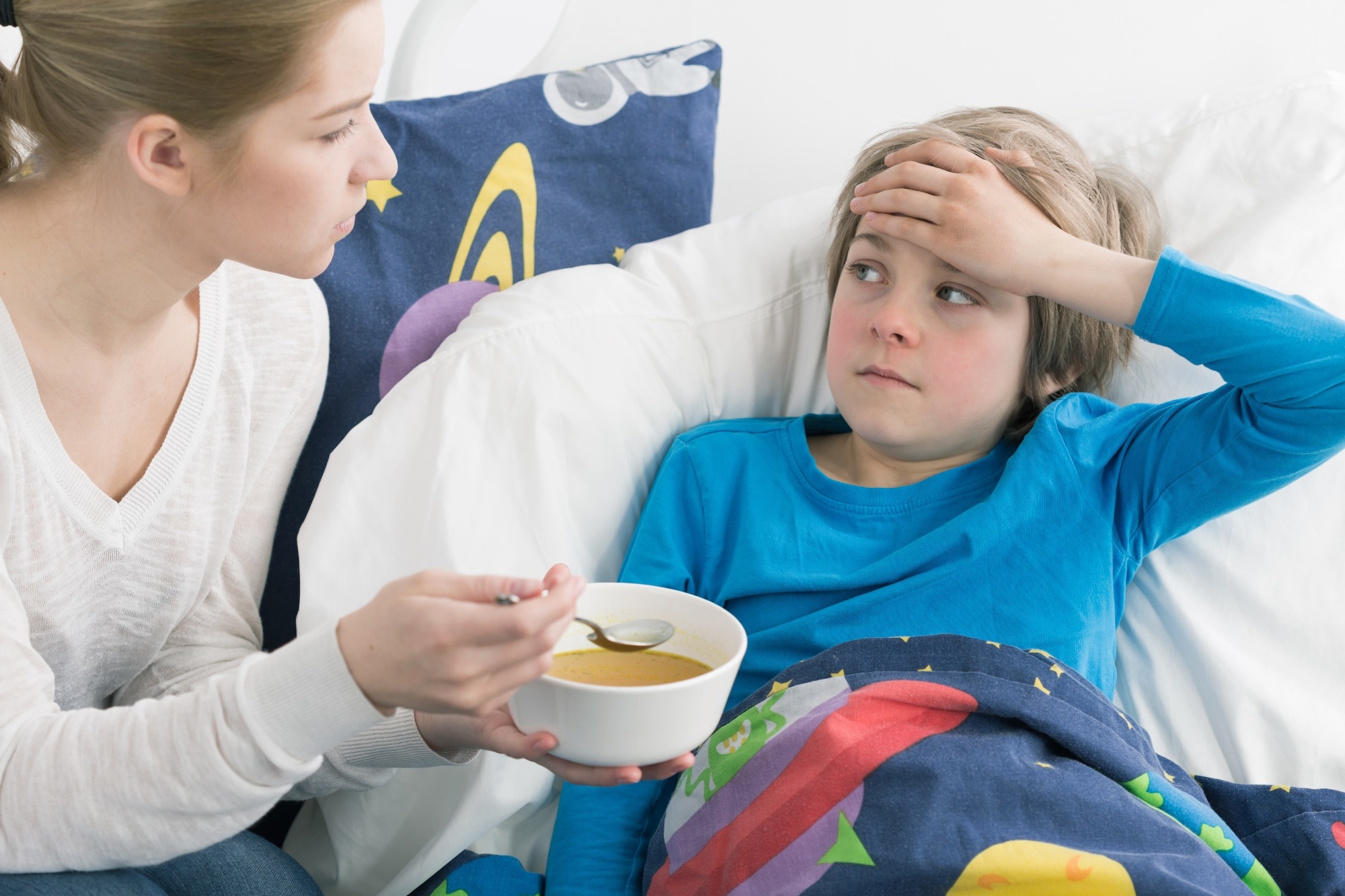 Does soup really work when you’re down with cold or flu?