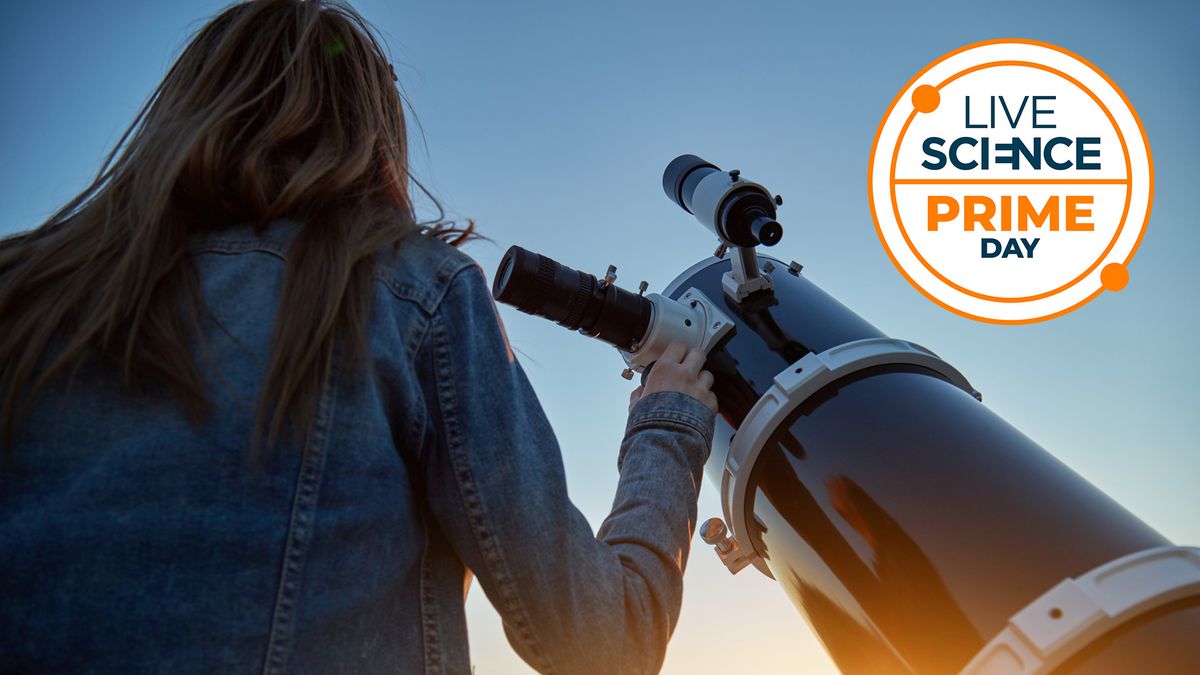 Best beginner telescope now cheapest it’s been since April, thanks to Prime Day