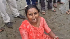 ‘A huge explosion-like sound’ – Survivors recall moment India bridge collapsed