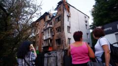 Deadly new Russian drone and missile attack hits Kyiv