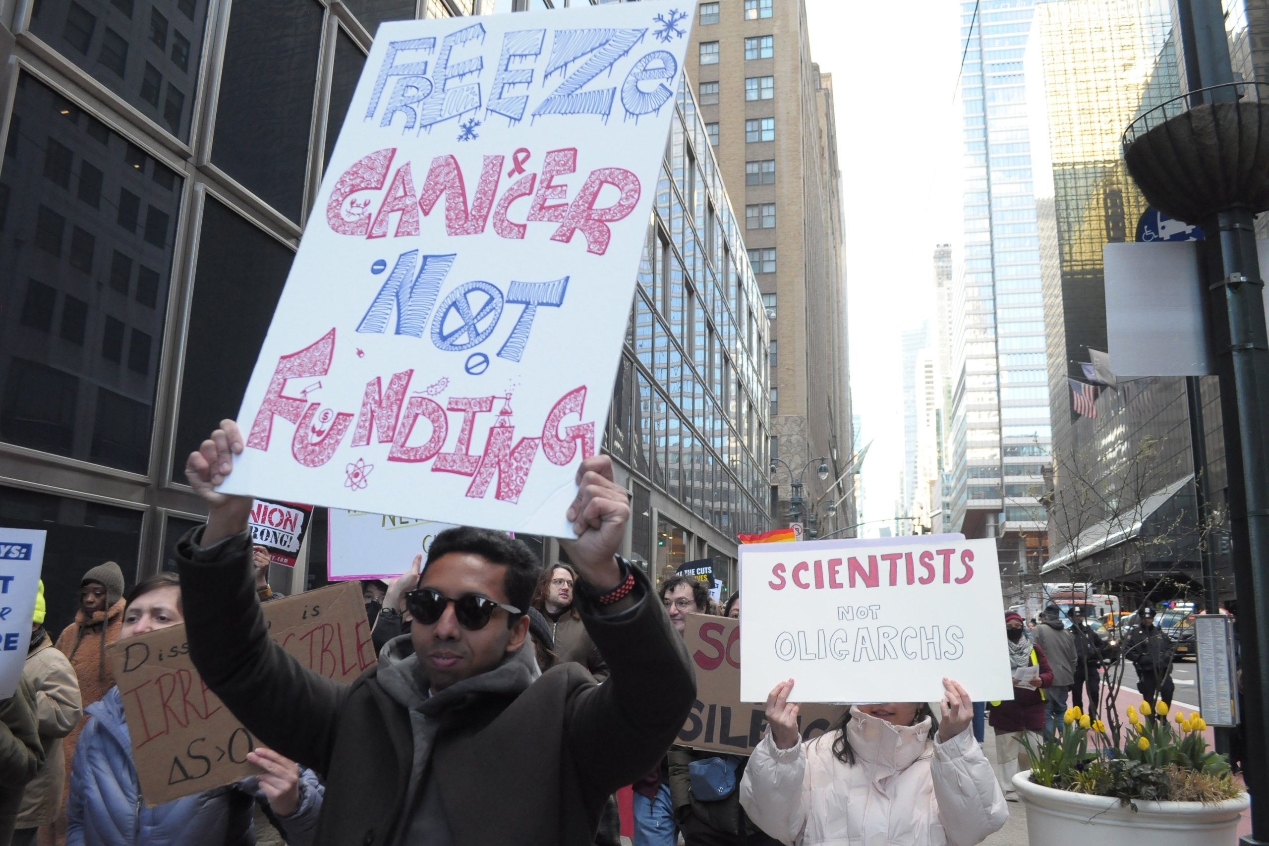 World’s Premier Cancer Institute Faces Crippling Cuts and Chaos