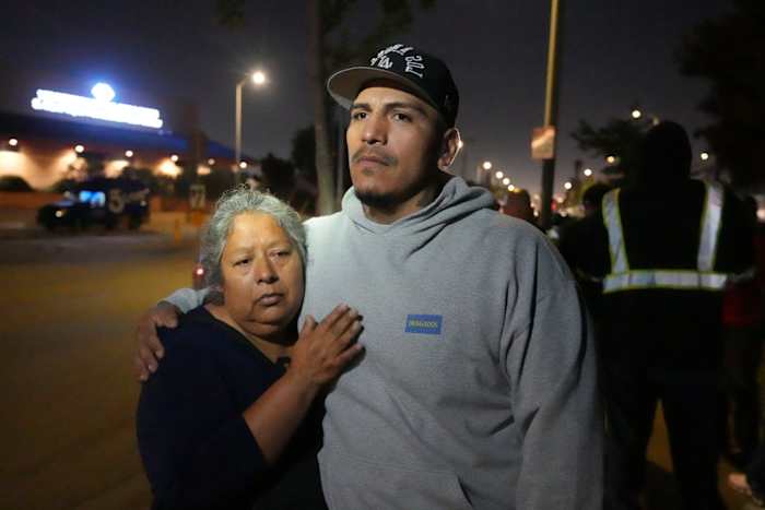 31 construction workers reach safety after partial collapse of Los Angeles industrial tunnel