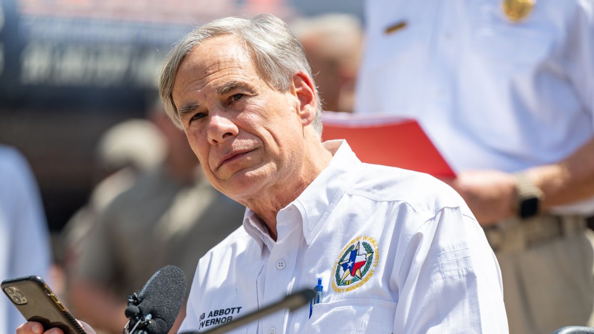 Unpacking claim Greg Abbott said he’d deport God if he ‘came into Texas illegally’