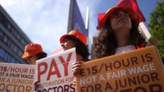 Resident doctors in England to strike for five days in July