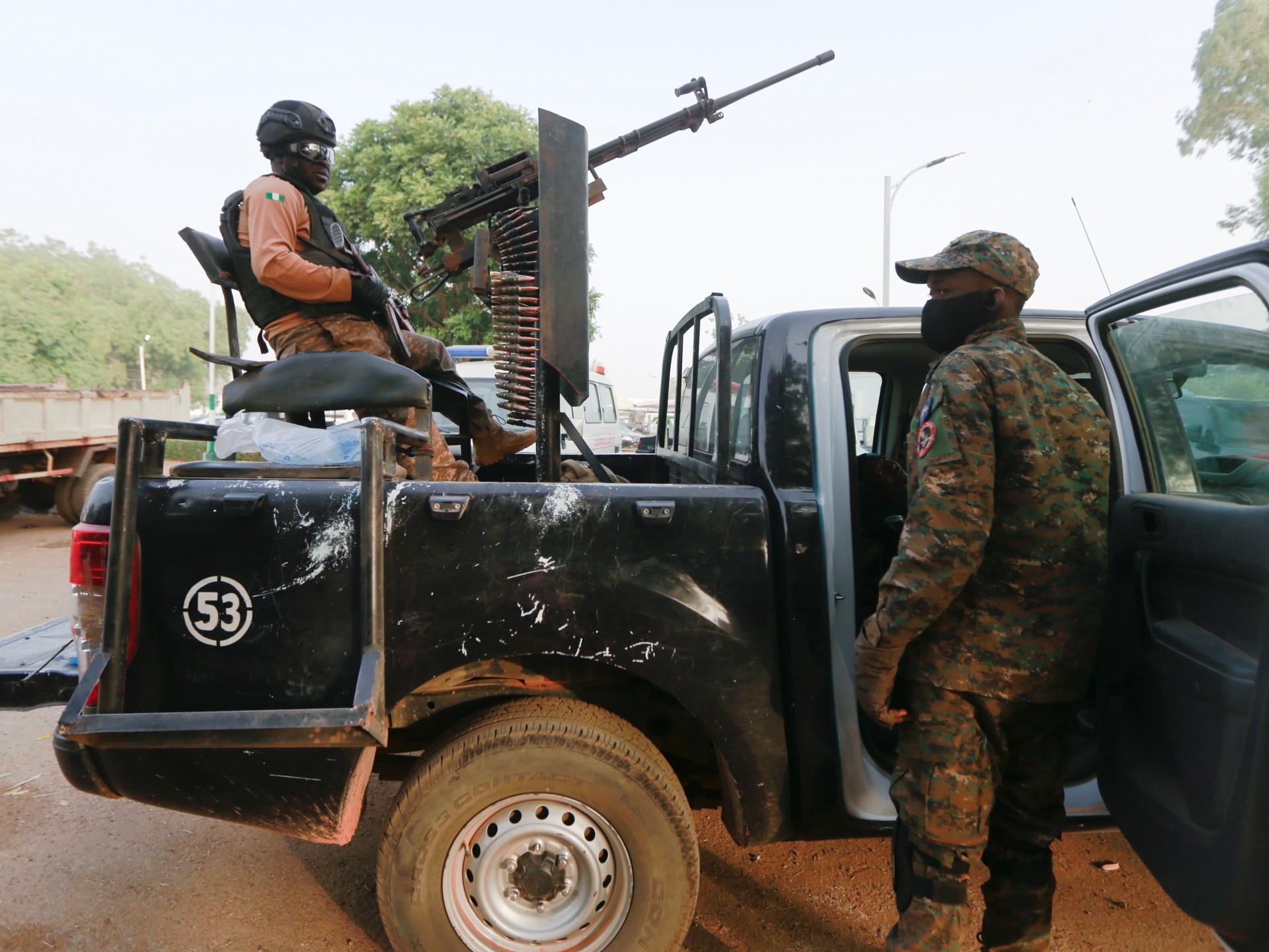 Nigeria says troops kill dozens of gunmen in northwest and northeast