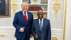 Six things Trump should know about Liberia after he praised leader’s ‘good English’