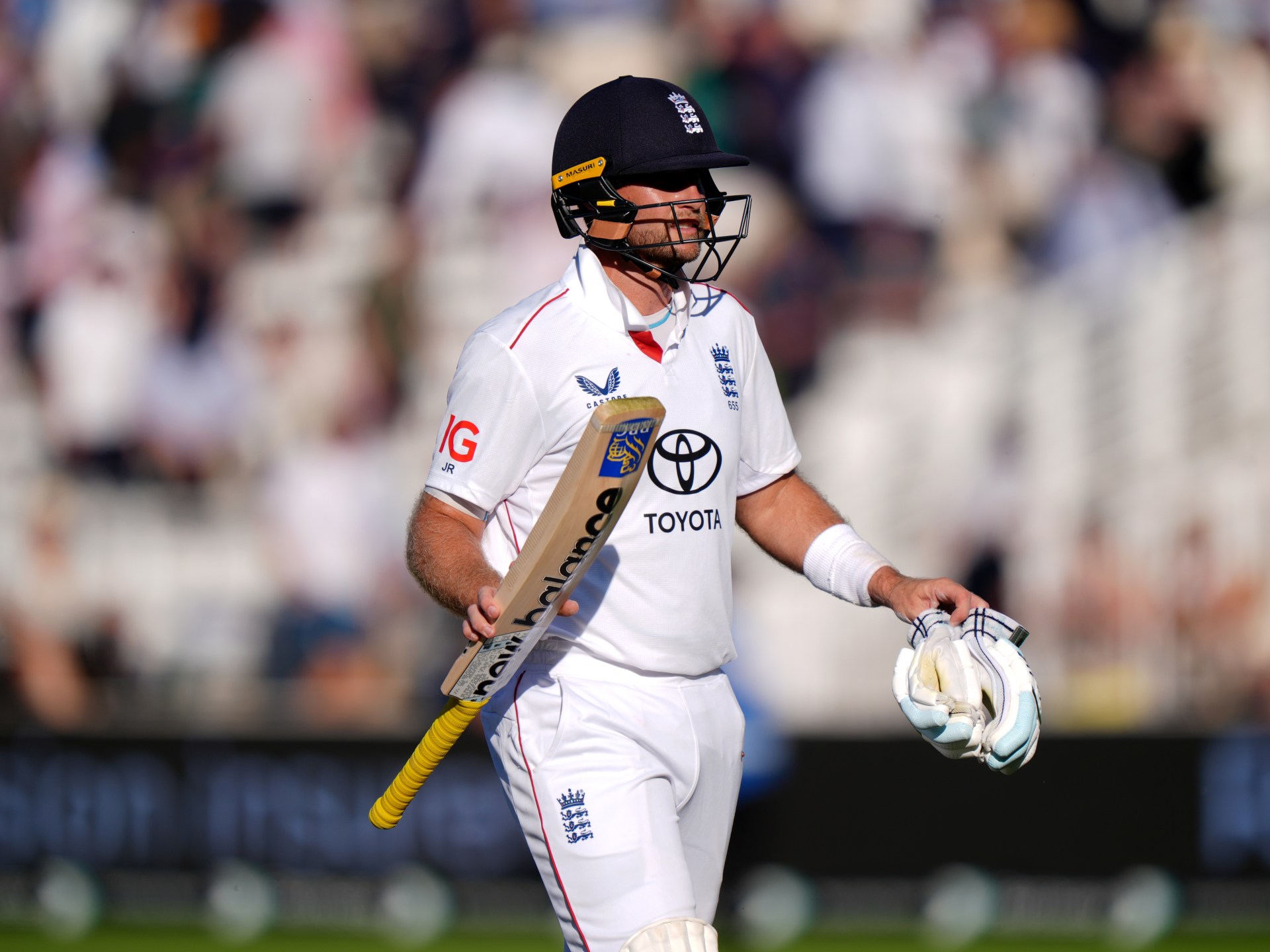 England-India: Root’s 99 keeps tourists at bay on day one of third Test