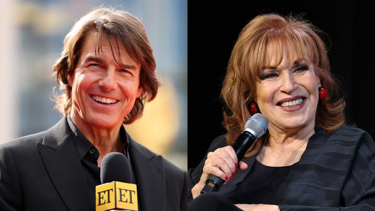 Tom Cruise walked off ‘The View’ after Joy Behar questioned him about Scientology?