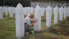 ‘We’re worried about our future’: Srebrenica massacre’s tensions still felt 30 years on