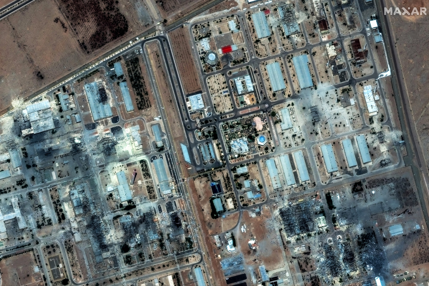 Some of Iran’s enriched uranium survived U.S. bombing, Israeli official says