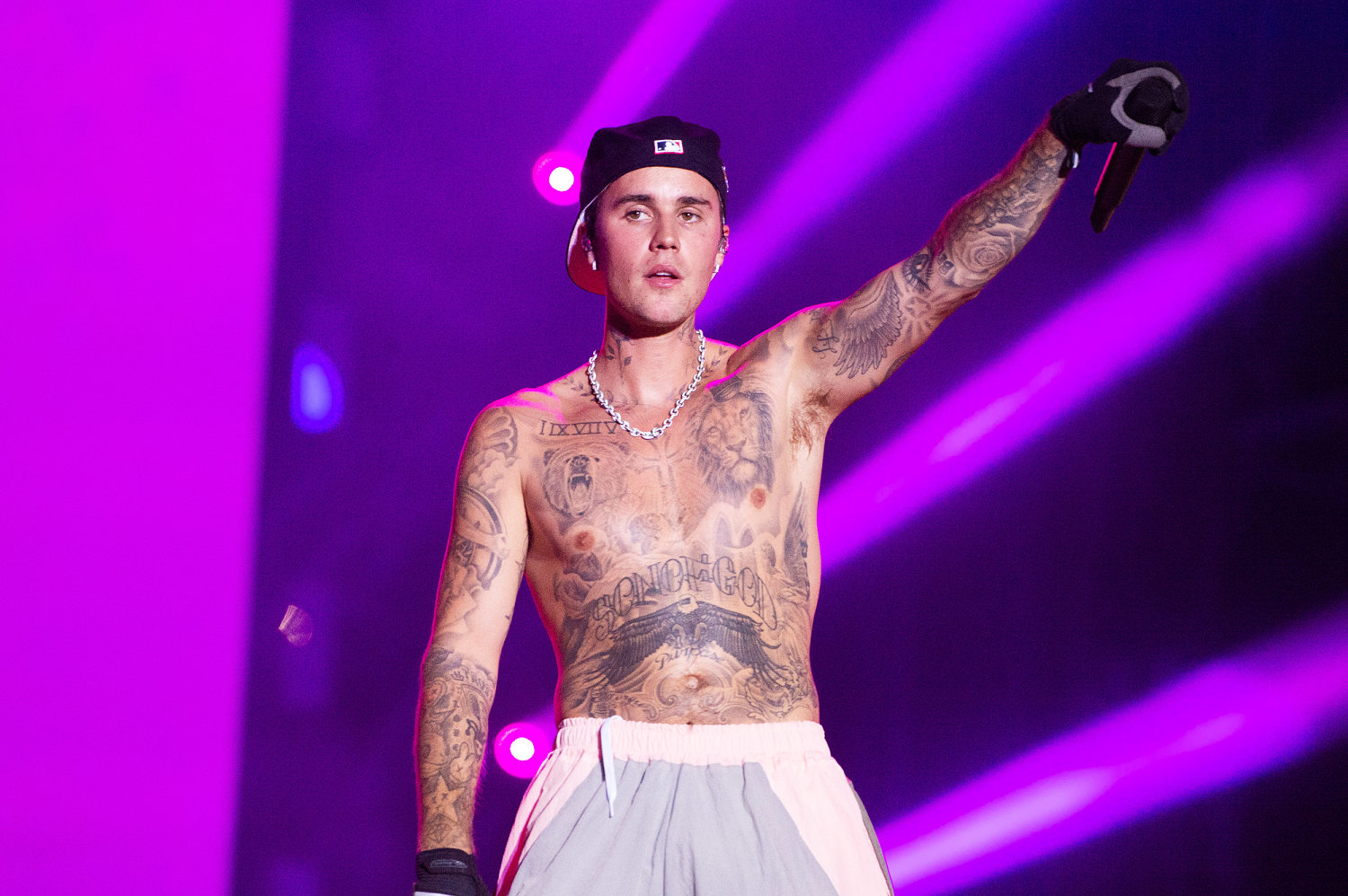 Justin Bieber shares family photos — and hints that a new album is coming