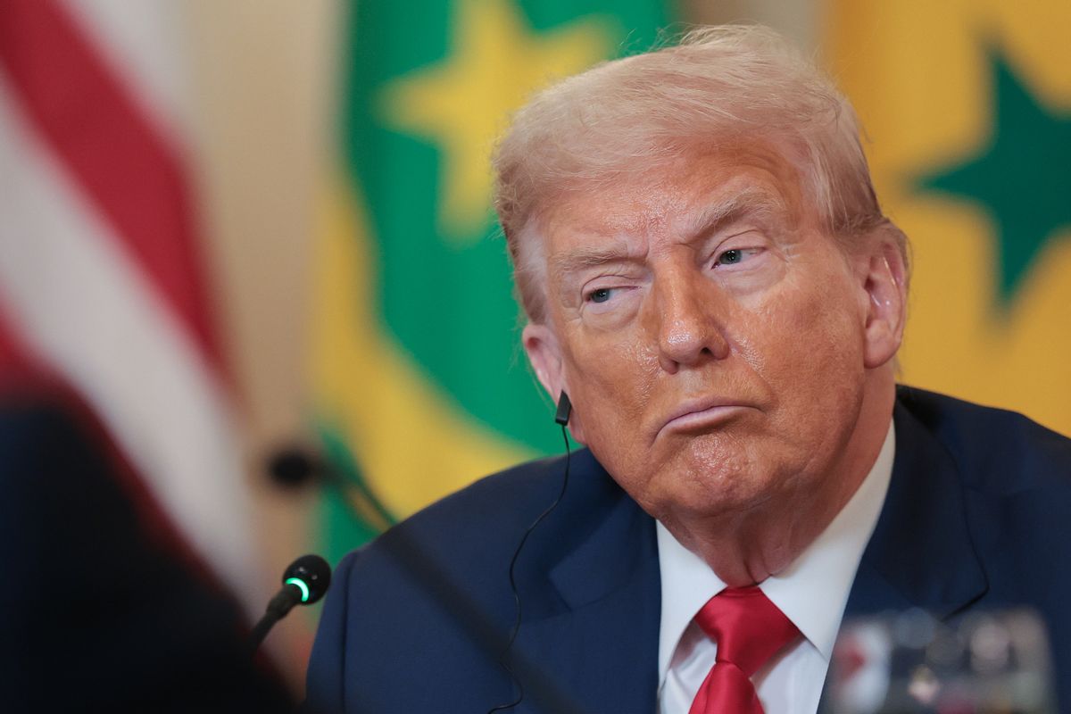 Iranian official said Trump might be struck by drone while sunbathing at Mar-a-Lago?