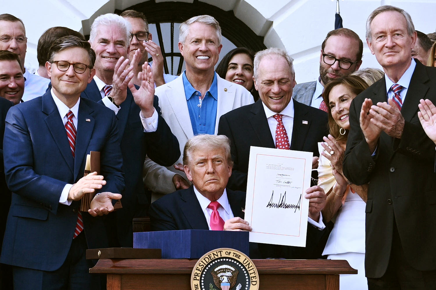 Blue-state leaders weigh new laws to deal with financial fallout from Trump’s big bill