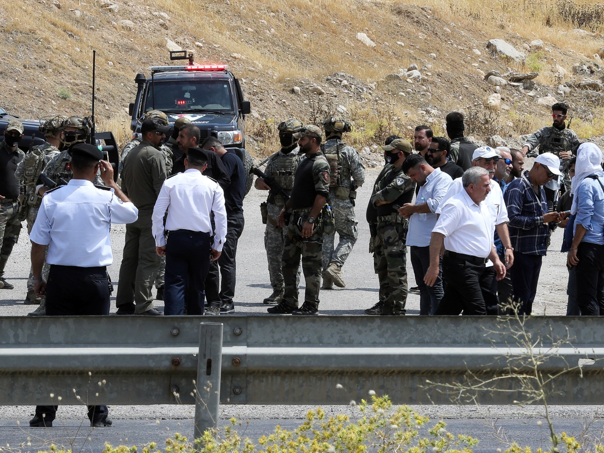 PKK begins disarmament process after 40 years of armed struggle in Turkiye