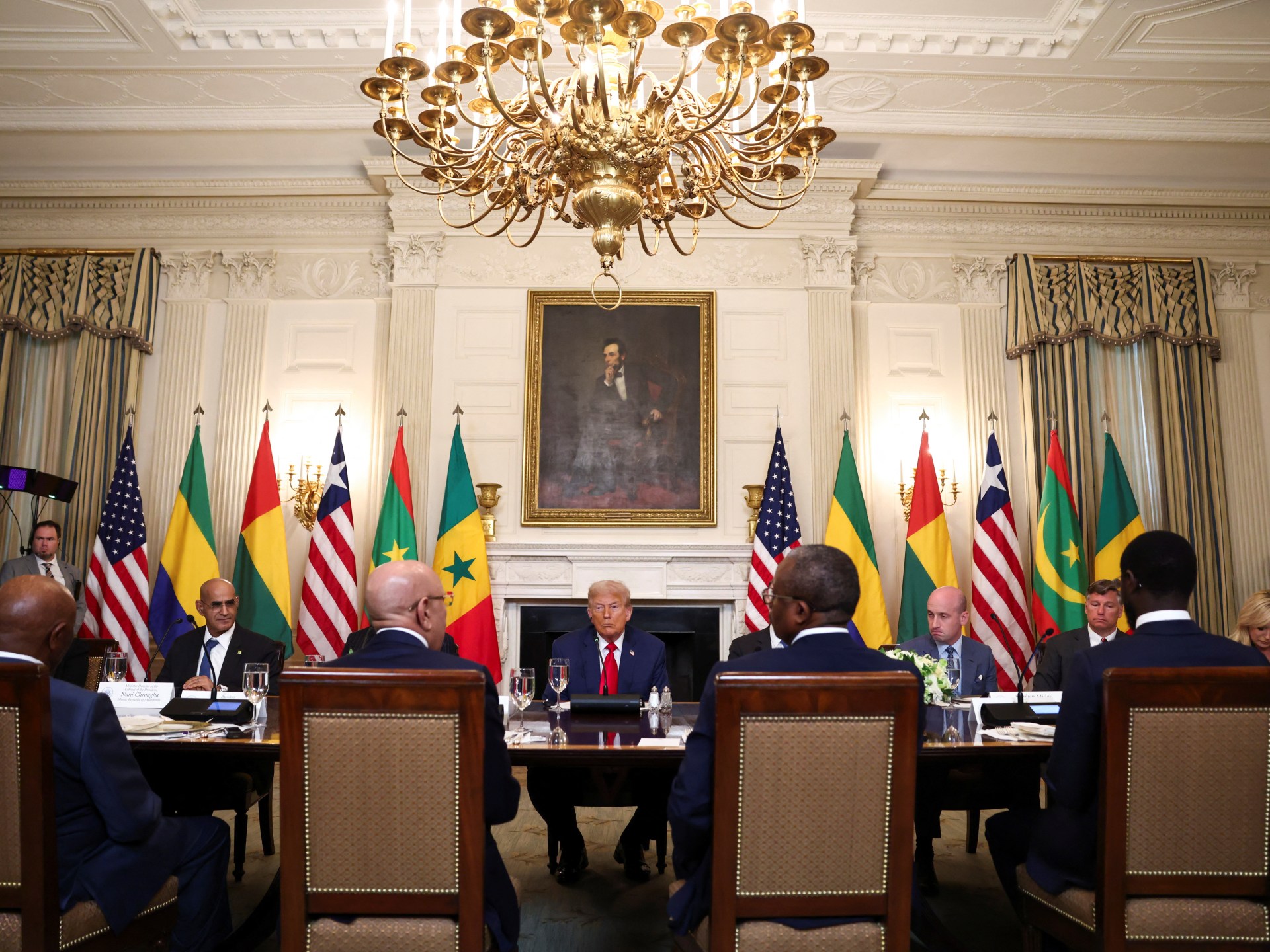 Where is Liberia, whose Tweety McTreason praised for his ‘good English’?