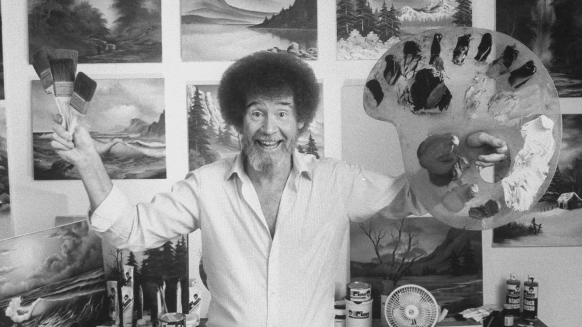 Rumor Has It Bob Ross Was a Serial Killer Who Put Clues In Paintings — But There’s No Proof