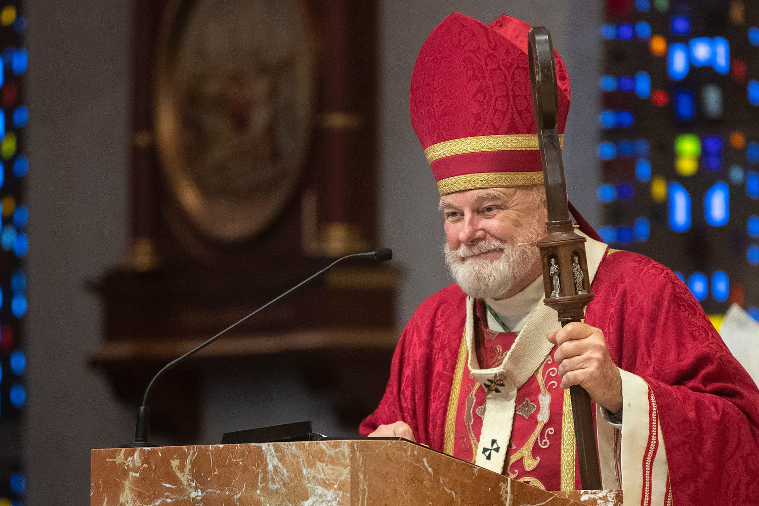 Miami archbishop slams Everglades immigrant detention site as ‘unbecoming’ and ‘corrosive’