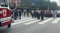 Dozens taken to hospital after suspected mass overdose in Baltimore
