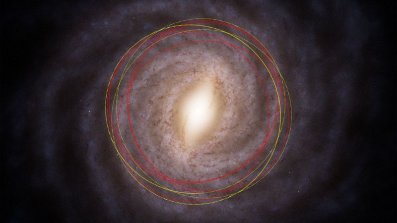A newly discovered interstellar object might predate the solar system