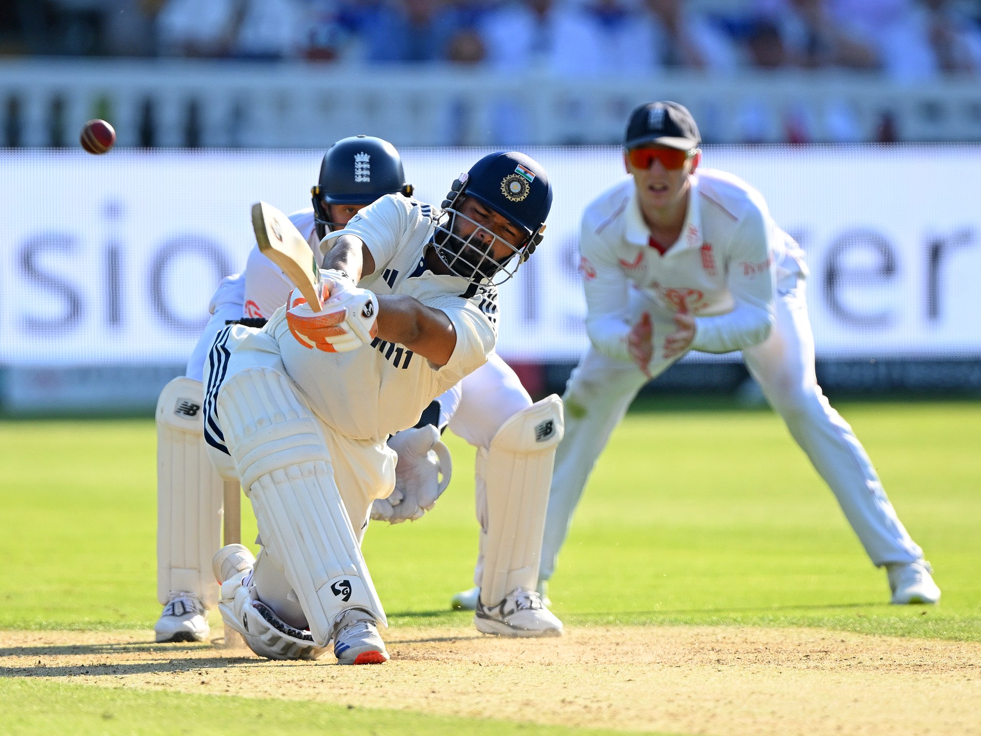 England-India: Pant bats but doesn’t keep because of injured finger
