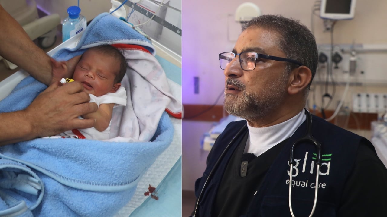 Canadian doctors work in Gaza as fuel shortages threaten lives, hospitals