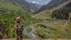 The beauty and brutality of life in the shadow of Kashmir killings
