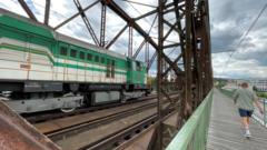 A bridge too far? Prague railway project draws criticism
